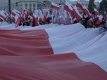 Replay Pologne : l'extrême droite à la marche de l'Indépendance