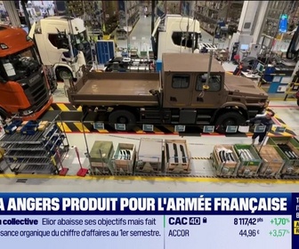 Replay Good Morning Business - Scania Angers produit pour l'armée française
