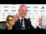 Replay Infantino reste à la tête de la FIFA après une réunion de crise