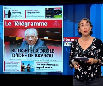 Replay Dans la presse - Référendum sur le budget : À quoi joue Bayrou ?