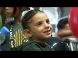 Replay Des enfants palestiniens blessés à Gaza seront soignés à San Francisco