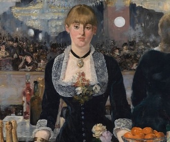 Replay Le monde dans un tableau : les lampes de Manet