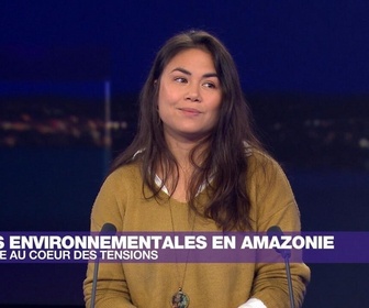 Replay L'entretien De L'intelligence Économique - Luttes environnementales en Amazonie : le pétrole au cœur des tensions