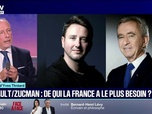 Replay 20H BFM - LE CHOIX D'YVES THRÉARD - Arnault/Zucman: de qui la France a le plus besoin ?