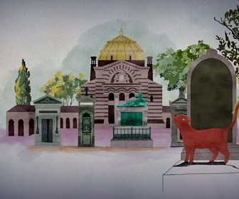 Replay Karambolage España - le Père Lachaise