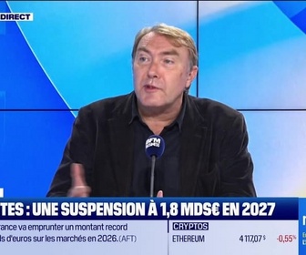 Replay Good Morning Business - Le débrief de l'actu : Retraites, une suspension à 1,8 milliard d'euros en 2027 - 15/10