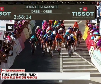 Replay Cyclisme sur route - Tour de Romandie - l'après course de la 3e étape