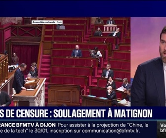 Replay 20H BFM - Utilisation du 49.3 par Sébastien Lecornu: Un gage de sincérité, estime Vincent Jeanbrun, ministre de la Ville et du Logement
