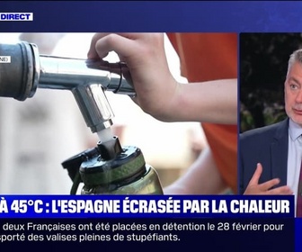 Replay BFM Story - Story 3 : Jusqu'à 45°C, l'Espagne écrasée par la chaleur - 04/08