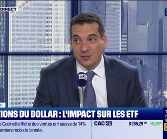 Replay BFM Bourse - Culture ETF : Variations du dollar : quel impact sur la performance des ETF dans le portefeuille des Français ?, par Julie Cohen-Heurton - 10/04