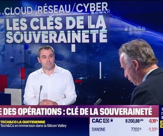 Replay Cloud réseau cyber les clés de la souveraineté - Centre des opérations : clé de la souveraineté - 29/10