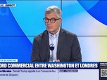 Replay Good Morning Business - Le débrief : Accord commercial entre Washington et Londres - 09/05