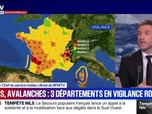 Replay Marschall Truchot : Crues, avalanches, trois départements en vigilance rouge - 12/02