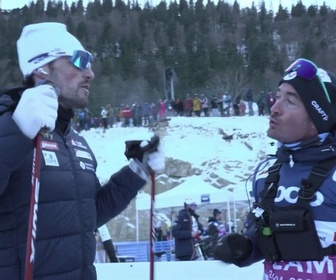 Replay Tout le sport - Coupe du Monde des Rousses : la fête du ski de fond