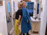 Replay Les reines du shopping - J2 : Spéciale meilleures amies - Séduisante en robe à fleurs