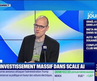 Replay Business IA - Pourquoi Meta investit massivement sur cette start-up spécialisée dans l'IA, Scale AI