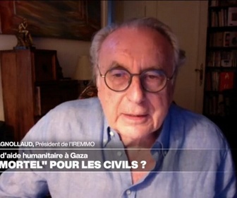 Replay La question qui fâche - Distribution d'aide humanitaire à Gaza : piège mortel pour les civils ?