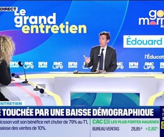 Replay Good Morning Business - L'école touchée par une baisse démographique