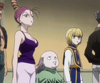 Replay Hunter x Hunter - S4 E5 - Le rassemblement des héros !