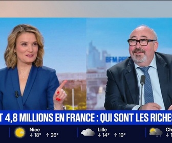 Replay BFM Première - BFM Conso : Ils sont 4,8 millions en France, qui sont les riches ? - 03/06