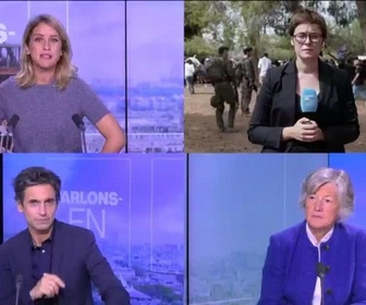 Replay Les invités du jour - Un an de guerres depuis le 7-Octobre : et après ? Parlons-en avec G. Auda, A. Levallois, C. Duhamel