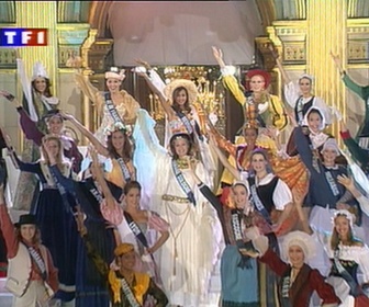 Replay Election de Miss France 2000