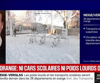Replay Marschall Truchot - Marshall Truchot : Neige-verglas, demain, l'IDF en mode confinement ? - 06/01