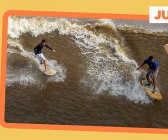 Replay La vague sans fin - ARTE Journal Junior