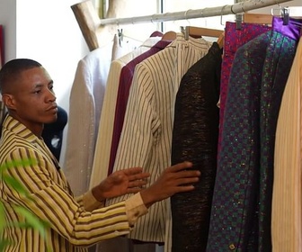 Replay ARTE Journal - À Abidjan, décoloniser la mode africaine