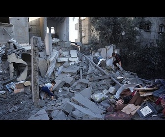 Replay À Gaza, de nouvelles frappes israéliennes ravivent la détresse des déplacés