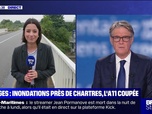 Replay BFM Story - Story 9 : Orages, inondations près de Chartres, l'A11 coupée - 20/08