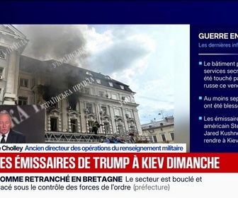 Replay Hammett Week-end - Kiev : Moscou cible le chef des services secrets - 04/09