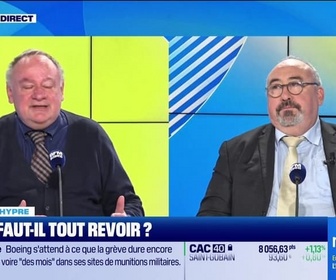 Replay Good Morning Business - Emmanuel Lechypre face à Jean-Marc Daniel : Sécu, faut-il tout revoir ? - 03/10