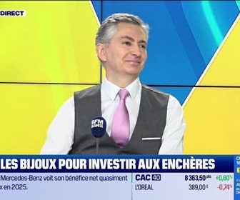 Replay Tout pour investir - Le coffre-fort : L'or et les bijoux pour investir aux enchères - 12/02