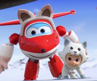 Replay Super Wings - Les renards polaires