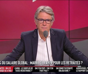 Replay Les Grandes Gueules - Depuis hier seulement, les salariés ont arrêté de financer les retraites des seniors… Marre de bosser pour les retraités ?