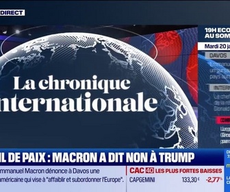 Replay Le 19h Eco - Ronald Lauder : l'homme qui a suggéré à Donald Trump l'achat du Groenland