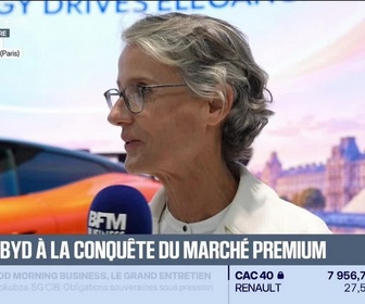 Replay Hors-série de BFM Business - Hors-Série Les Dossiers BFM Business : La nouvelle vague des voitures électriques de luxe - Samedi 17 octobre