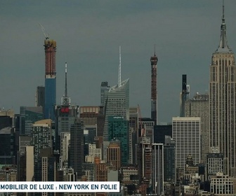 Replay Un jour, un doc - Immobilier de luxe : New York en folie