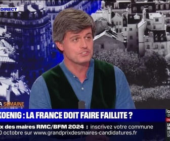 Replay C'est pas tous les jours dimanche - Gaspard Koenig : Les sols fertiles permettent à la fois une alimentation de qualité, de filtrer l'eau, de contenir les inondations, les trop fortes précipitations - 20/10