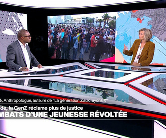 Replay Le monde dans tous ses États - Gen Z, les combats d'une jeunesse révoltée