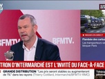 Replay Face à Face - Thierry Cotillard, président du groupement Les Mousquetaires, annonce des baisses de prix sur 1.500 produits