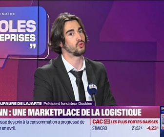 Replay Paroles d'entreprises - Augustin Dufaure de Lajarte (Dockinn) : Dockinn, une marketplace de la logistique - 34/05