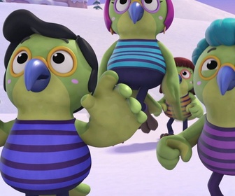 Replay Les enquêtes sauvages - L'affaire des nestors kéas curieux