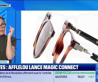 Replay Good Morning Business - Morning Retail : Lunettes, Afflelou lance Magic Connect, par Eva Jacquot - 04/03