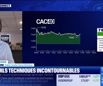 Replay BFM Bourse - Alerte traders : les seuils techniques incontournables sur les marchés et les valeurs - 24/06