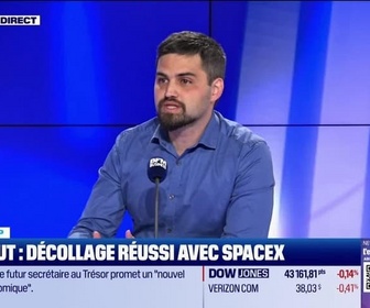 Replay Tech & Co, la quotidienne - Tristan Laurent (Absolut Sensing) : Absolut : décollage réussi avec SpaceX - 16/01