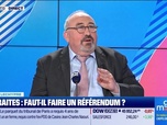 Replay Good Morning Business - Emmanuel Lechypre face à Raphaël Legendre : Retraites, faut-il faire un référendum ? - 17/10