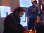 Replay Jibé et Lucien en coulisses - André au piano