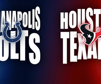 Replay Les résumés NFL - Week 8 : Indianapolis Colts @ Houston Texans